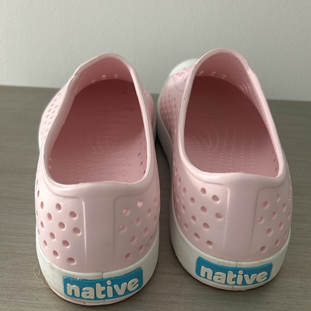 Native Shoes Pink Jefferson Slip-On Sneakers - Picture 3 of 4